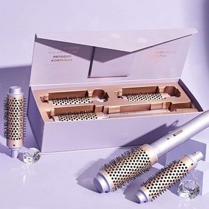 Monar thermal blowout brush set